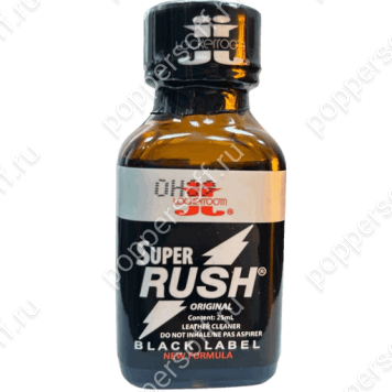 Rush Black 25ml